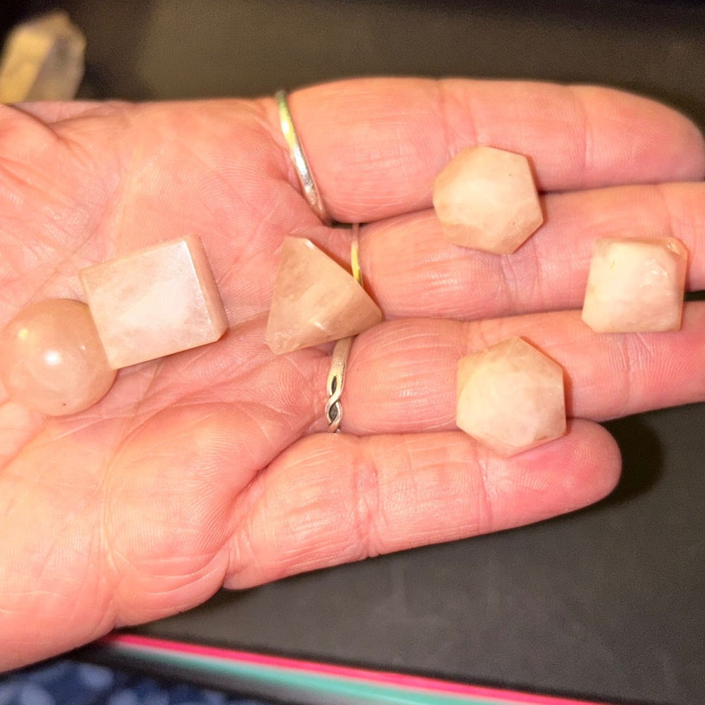 Sacred geometry crystals